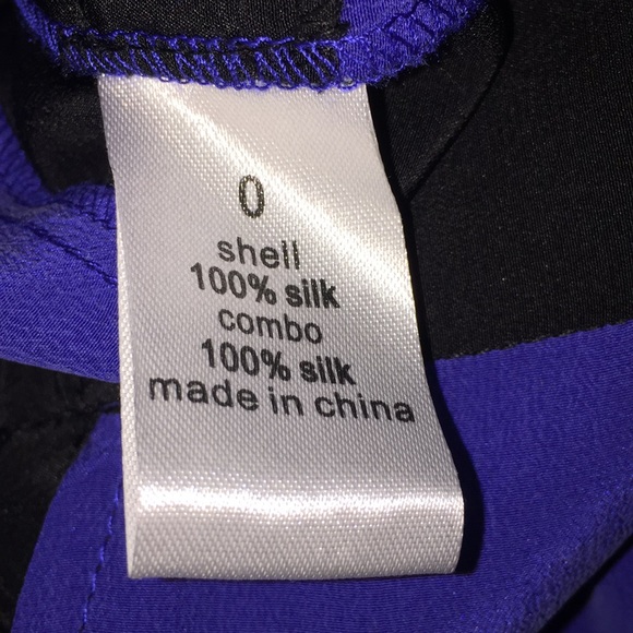 Cut 25 by yigalazrouel pants size 0 mrine color - Picture 7 of 8